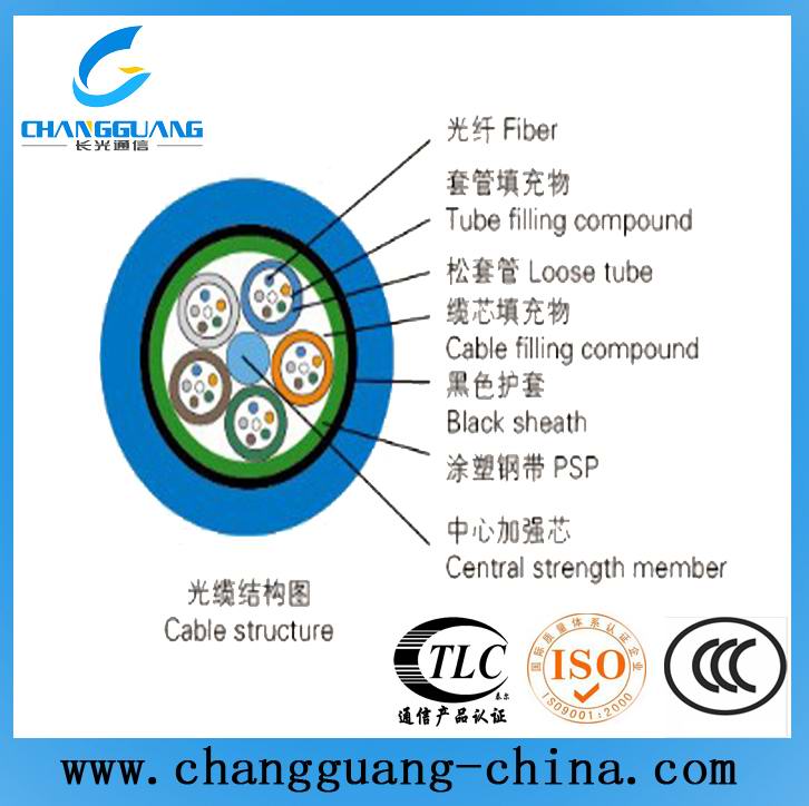 中心管式煤礦用陰燃光纜 MGXTSV光纜型號